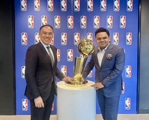Jay Shah meets NBA Deputy Commissioner Mark Tatum to share knowledge