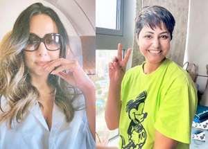 Hina Khan shares transition video says let’s smile more, ain’t giving up