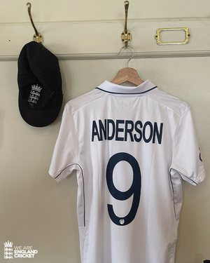 'You are England cricket,’ says Nasser Hussain in emotional farewell message for Jimmy Anderson 