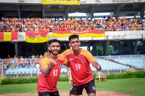 East Bengal win 2-1 against Mohun Bagan Super Giant in season's first Kolkata Derby in a Group B clash of Calcutta Football League 2024 in  