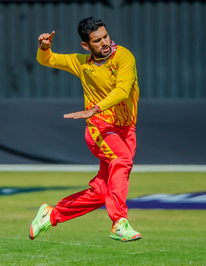 Ben Curran and Sikandar Raza back in Zimbabwe squad for Test series against New Zealand to be played at Queens Sports Club in Bulawayo. Photo credit: Zimbabwe Cricket