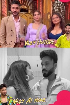 Vicky Jain, Ankita Lokhande, Rashami Desai