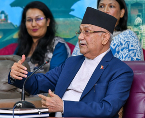 K.P. Sharma Oli sworn in as Nepal's new PM (File photo@ kpsharmaoli.com)