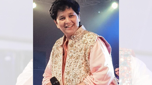 Falguni Pathak shares her experience of working in rap track 'Rangaara'
