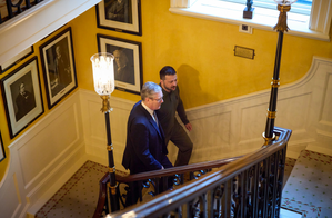 Russia-Ukraine war: Future of peace deal and security guarantees (File image)