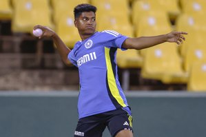 Royal Challengers Bengaluru's Pooja Vastrakar set to join the franchise for the Women's Premier League (WPL) 2026 after arriving in Vadodara, Gujarat, on Monday.