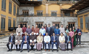India, Bhutan co-chair Development Cooperation Talks, review implementation of developmental projects (Photo source: India in Bhutan@X)