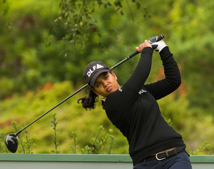 Vani Kapoor top Indian at tied-20 in Dutch Ladies Open at Hilversum, the Netherlands, on Saturday. Photo credit: www.golfxyz.in
