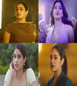 Janhvi Kapoor embodies flirtatious energy in ‘Shaukan’ from ‘Ulajh’