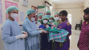 Telangana MLA performs two emergency C-sections in flood-affected constituency