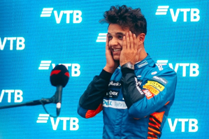 Looking forward to F1 Drivers Championship, says McLaren's Lando Norris ahead of Belgian Grand Prix at the weekend. Photo credit: @Formula1