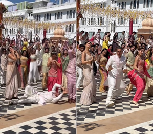 Akshay Kumar breaks into 'nagin dance' for song 'Hauli Hauli’ from 'Khel Khel Mein' 