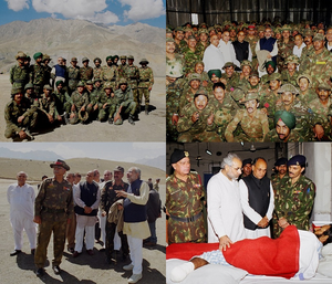 Kargil Vijay Diwas: Lessons that PM Modi learnt from war front 25 years ago (Photo source: Modi Archives@X)