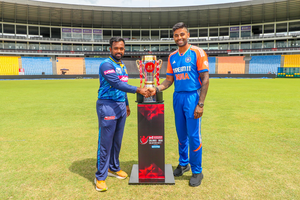 India brace for the start of new era under Gautam Gambhir and Suryakumar Yadav against Sri Lanka in the opening match of the three-match T20I series in Pallekele, Sri Lanka, on Saturday. Photo credit: SLC