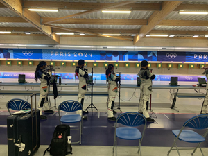 Mixed rifle teams set to take first shot at medals for India on first day of medal-competitions at the Paris 2024 Olympic Games in Chateauroux, France, on Saturday. Photo credit: NRAI
