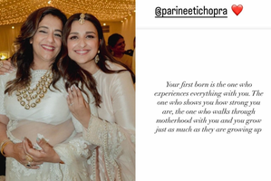 Parineeti Chopra's mother shares emotional note for her first born