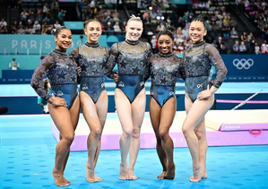 Despite injury scare, Simone Biles helps U.S.A top women's gymnastics standings in the 33rd Olympic Games in Paris on Sunday. Photo credit: USA Gymnastics/X 