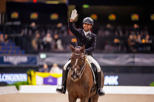 Anush Agarwalla makes history in Dressage Grand Prix Individual despite elimination in the Equestrian competitions of the 33rd Olympic Games in Paris, France, on Wednesday. Photo credit: SAI Media