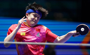World No. 1 Wang falls in men's singles table tennis after breaking bat in Olympic Games in Paris, France, on Wednesday. Photo credit: Xinhua