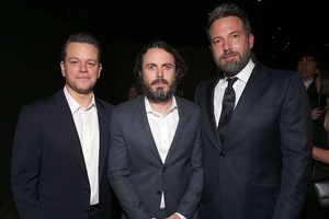 Matt Damon often gets into 'creative arguments' with Affleck brothers