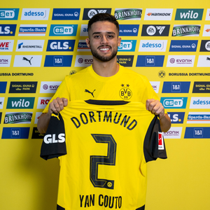 Dortmund sign Brazil defender Yan Couto on loan from Manchester City