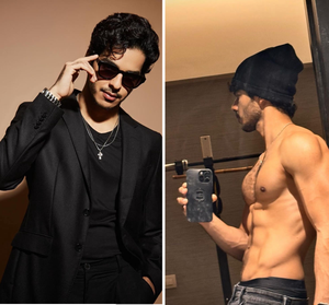 Ishaan Khatter gives a peek into his decade long fitness journey