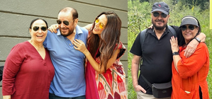 Neha Dhupia wishes parents on 48th anniversary: 'Loving each other over yrs, decades, centuries'