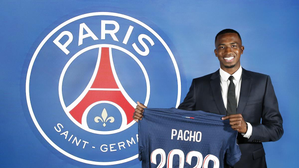 Paris Saint-Germain sign defender Willian Pacho on five-year contract. Photo credit: PSG