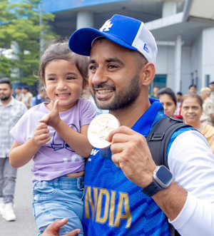 Manpreet Singh (File photo)