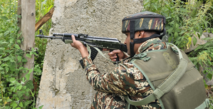 Encounter underway in J&K's Udhampur (Representational Image)