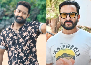 NTR Jr, Janhvi Kapoor shoot for new song from ‘Devara’ in Hyderabad