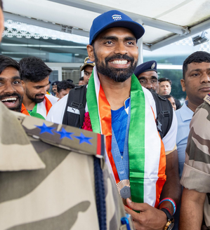 Matches against Pakistan are not as tough now’, says Sreejesh ahead of their high-stakes clash in the FIH Men's Hockey World Cup 2026 in Amstelveen on Wednesday. Photo credit: IANS