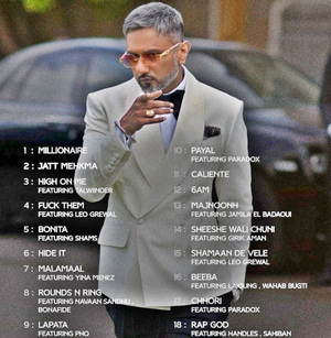 Yo Yo Honey Singh says his album 'Glory' is like a musical diary of his journey 