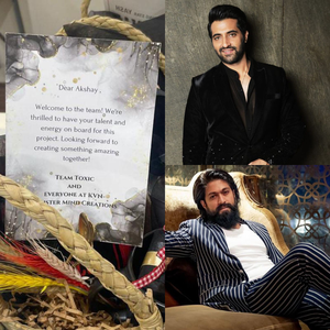 Akshay Oberoi to joins Yash-starrer 'Toxic: A Fairy Tale for Grown Ups’ cast