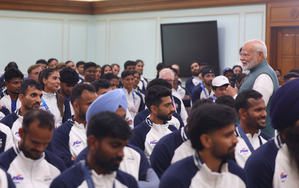 ‘We don't compete for very large part of medal tally’: PM Modi calls for wider Olympic participation