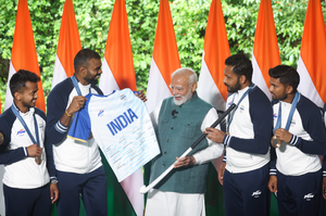 PM Modi pays tribute to Major Dhyan Chand on National Sports Day