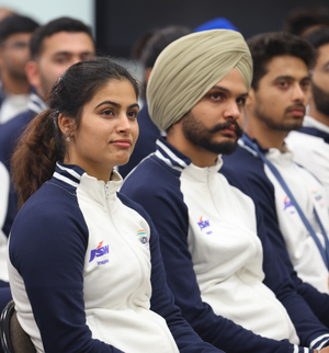 Asian Games: ‘I missed Jaspal Rana sir a lot,’ says ‘emotional’ Manu Bhaker after opening ceremony