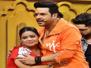 Bharti Singh ties rakhi to Krushna Abhishek: 'We tease each other mercilessly'