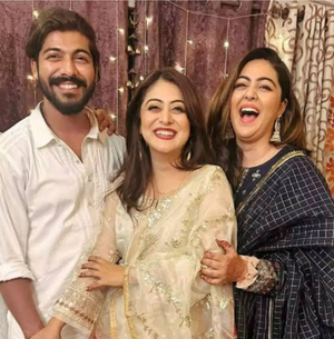 Sheezan Khan's bond with sisters Falaq & Shafaq: 'To have each other’s back is the best part'