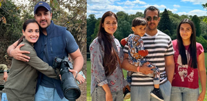 Dia Mirza's birthday wish for husband Vaibhav: 'So proud of the human being you are'