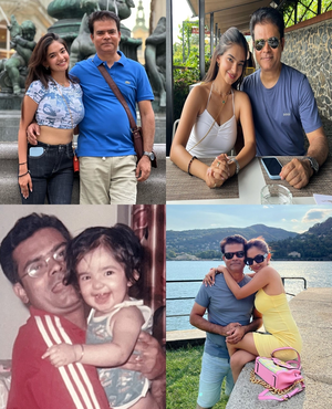 Anushka Sen has adorable wish for her 'handsome papu' on his birthday