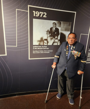 Muralikant Petkar, the man who launched a billion Indian dreams in Paralympics