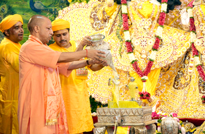 CM Yogi to visit Shri Krishna Janmabhoomi on Janmashtami, to launch development projects