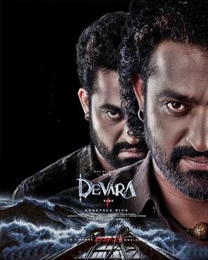 NTR Jr unveils his 'faces of fear' in new poster of 'Devara: Part 1'