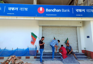 Bandhan Bank shares slump over 15 pc after guidance cut