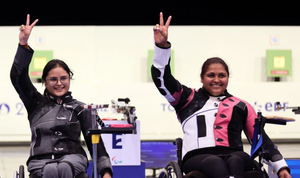 Changwon Worlds: Mona secures LA28 quota with silver; Avani bags bronze in Women’s 10m Air Rifle SH1
