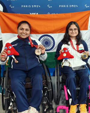 Para Asian Games: Mona Agarwal, Avani Lekhara secure gold, silver in 10m air rifle standing