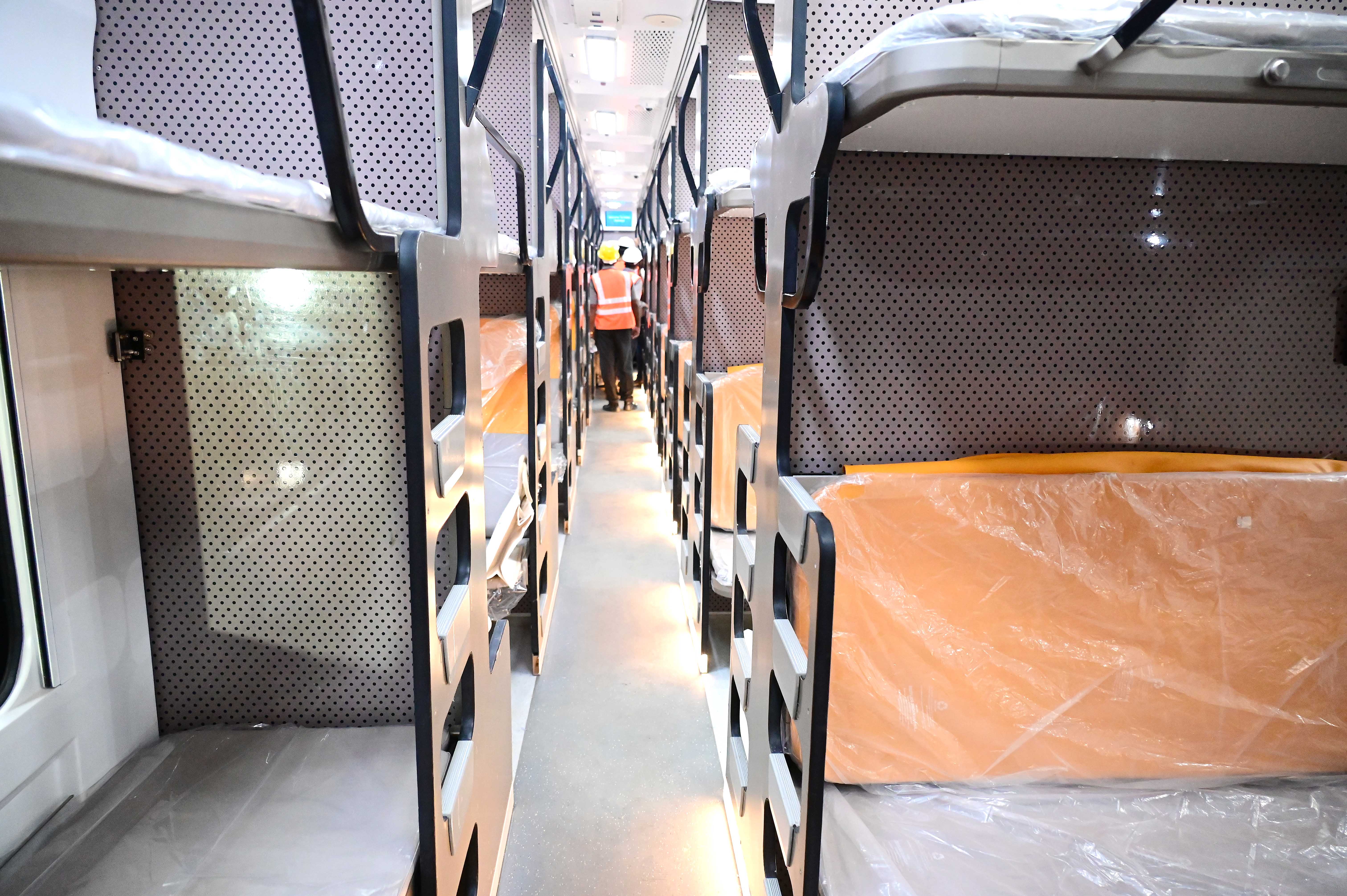 QR code-enabled measures ensure verified catering services for rail passengers: Minister