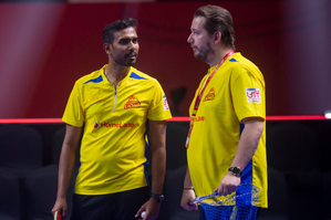 Chennai Lions & Puneri Paltan Table Tennis face off for place in knockouts