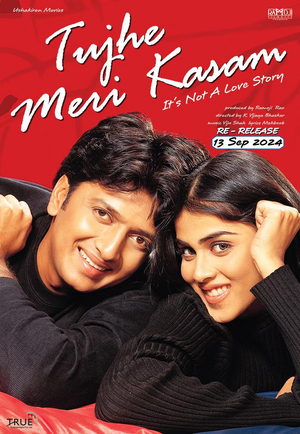 Riteish, Genelia Deshmukh-starrer ‘Tujhe Meri Kasam’ to re-release on September 13